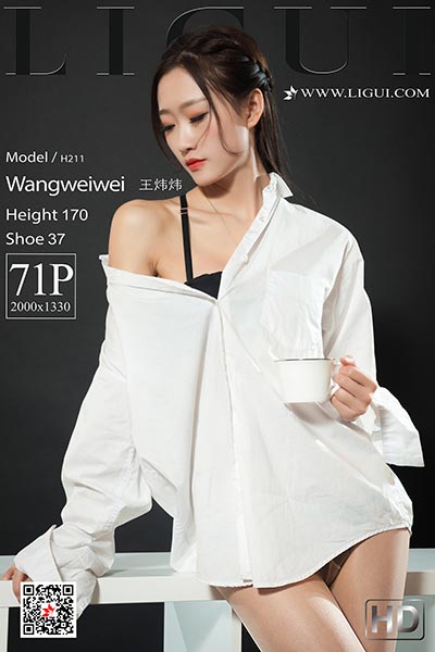 [Ligui丽柜] 2018.12.05 《衬衫里的秘密》王炜炜 [71+1P-22M]