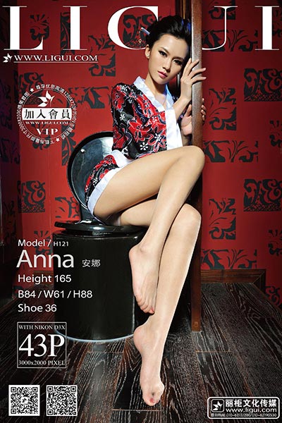 [Ligui丽柜] 2014.03.05 网络丽人 Model 安娜 [43P-46.8M