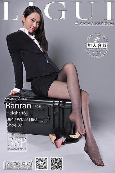 [Ligui丽柜] 2014.03.13 网络丽人 Model 然然 [38P-50.0M