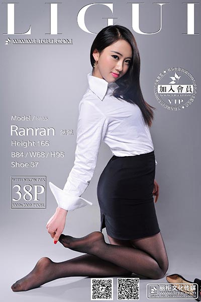[Ligui丽柜] 2014.03.16 网络丽人 Model 然然 [38P-21.5M