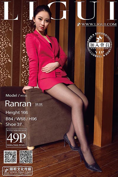 [Ligui丽柜] 2014.05.17 网络丽人 Model 然然 [48P-31.3M