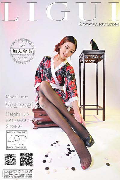 [Ligui丽柜] 2014.05.21 网络丽人 Model 微微 [49P-68.7MB]
