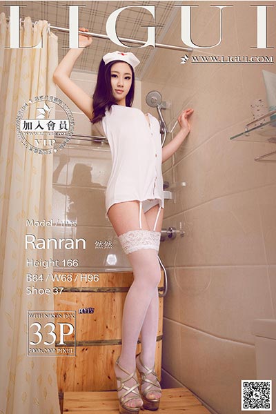 [Ligui丽柜] 2014.06.12 另类视觉 Model 然然 [33P-75.7M