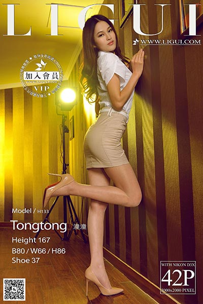 [Ligui丽柜] 2014.07.24 网络丽人 Model 潼潼 [42P-53.1M