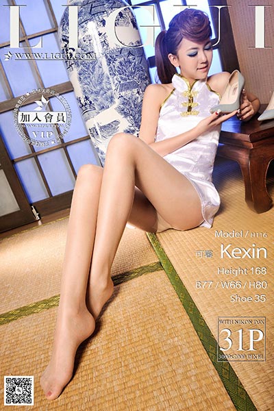 [Ligui丽柜] 2014.09.20 网络丽人 Model 可馨 [30P-74.2MB]