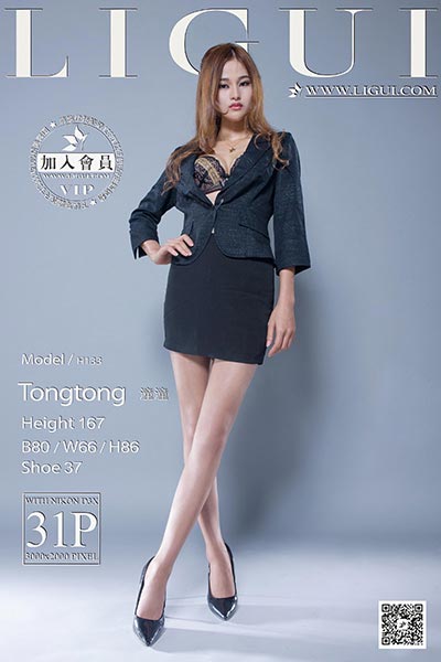 [Ligui丽柜] 2014.10.09 网络丽人 Model 潼潼 [31P-78.2M