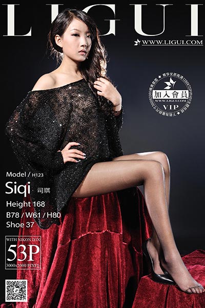 [Ligui丽柜] 2014.10.24 网络丽人 Model 司琪 [53P-74.8M
