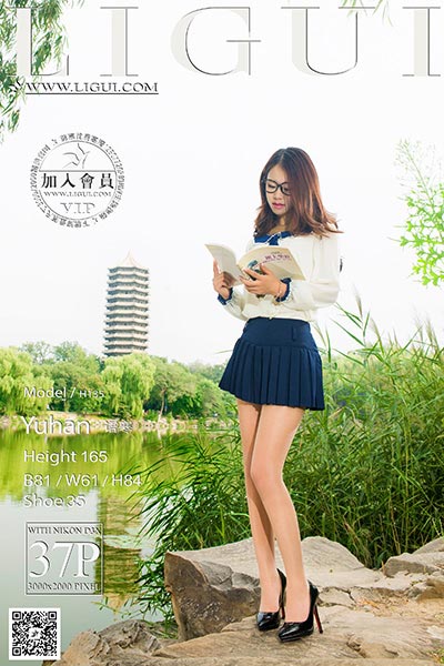 [Ligui丽柜] 2014.11.18 网络丽人 Model 语寒 [37P-92.6MB]