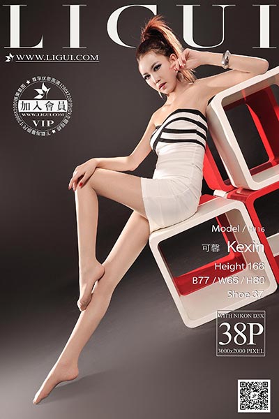 [Ligui丽柜] 2014.11.30 网络丽人 Model 可馨 [38P-116MB]