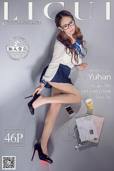 [Ligui丽柜] 2014.12.05 网络丽人 Model 语寒 [46P-110MB]