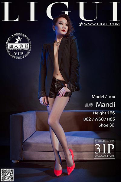 [Ligui丽柜] 2014.12.14 网络丽人 Model 曼蒂 [28P-109MB]