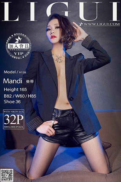 [Ligui丽柜] 2014.12.19 网络丽人 Model 曼蒂 [32P-91.6MB]