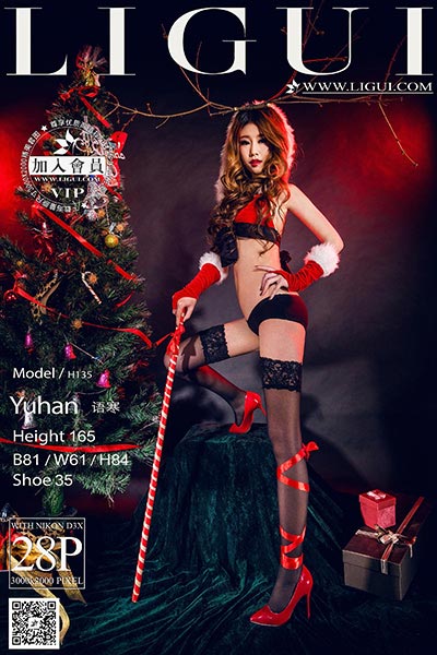 [Ligui丽柜] 2014.12.23 网络丽人 Model 语寒 [28P-145MB]