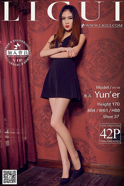 [Ligui丽柜] 2015.01.13 网络丽人 Model 允儿 [42P-121MB