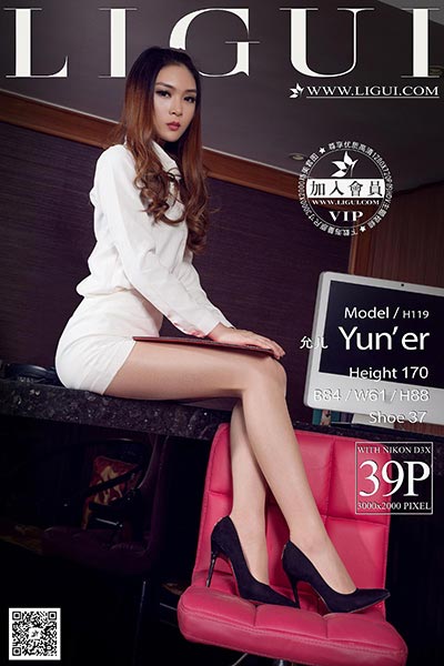 [Ligui丽柜] 2015.01.20 网络丽人 Model 允儿 [39P-85.9M