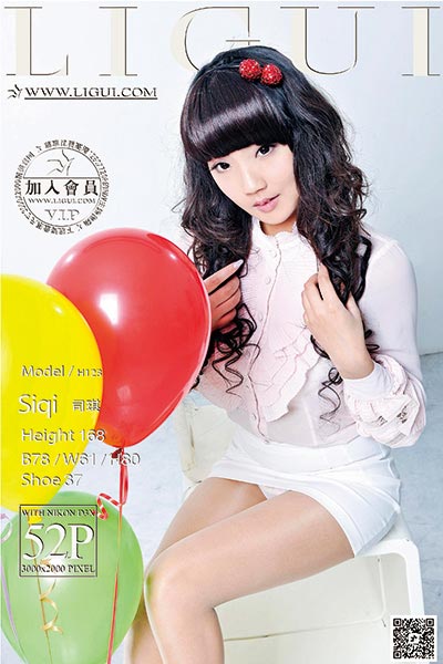 [Ligui丽柜] 2015.01.30 网络丽人 Model 司琪 [52P-22.4MB]