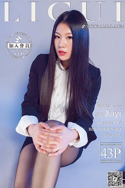 [Ligui丽柜] 2015.03.20 网络丽人 Model 佳怡 [43P-12.4MB]
