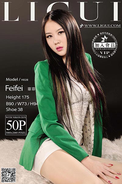[Ligui丽柜] 2015.03.23 网络丽人 Model 菲菲 [50P-15.5MB]