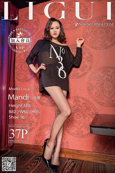 [Ligui丽柜] 2015.04.04 网络丽人 Model 曼蒂 [37P-35.6MB]