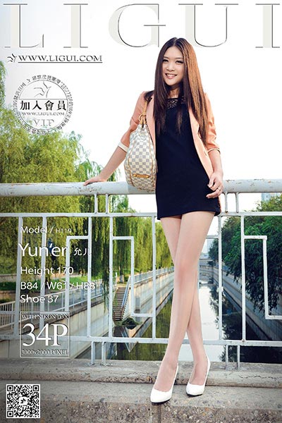 [Ligui丽柜] 2015.05.11 网络丽人 Model 允儿 [34P-40.8MB]