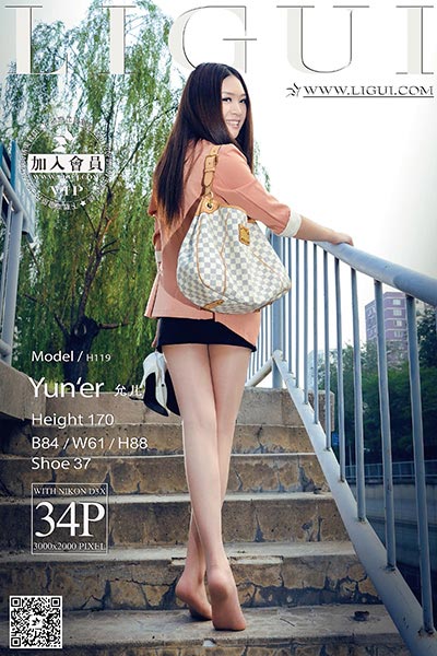 [Ligui丽柜] 2015.05.14 网络丽人 Model 允儿 [34P-27.9MB]