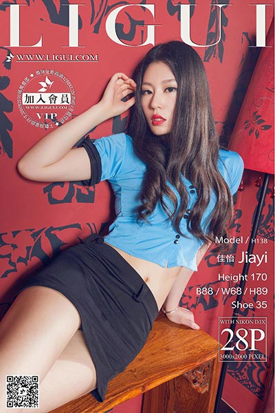 [Ligui丽柜] 2015.06.03 网络丽人 Model 佳怡 [28P-24.6MB]