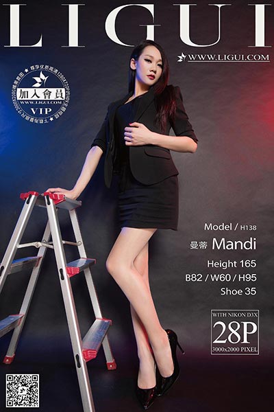 [Ligui丽柜] 2015.06.12 网络丽人 Model 曼蒂 [28P-26.9MB]