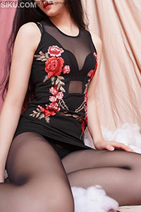 [丝慕天天一元] 2019.05.17 SM019 《穿V领旗袍的双双》 双双 [59P-91M]_3