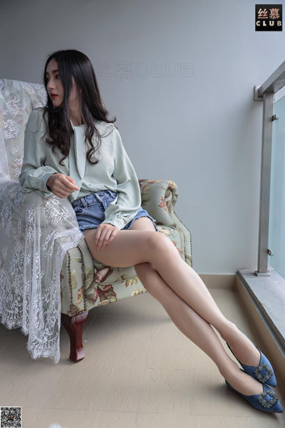 [丝慕天天一元] 2019.08.23 SM058 《佳佳的牛仔热裤》 佳佳 [61P-32M]