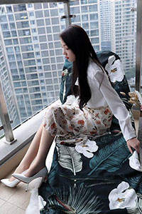 [丝慕天天一元] 2019.08.30 SM063 《她笑了》 诗晴 [74P-42M]_2