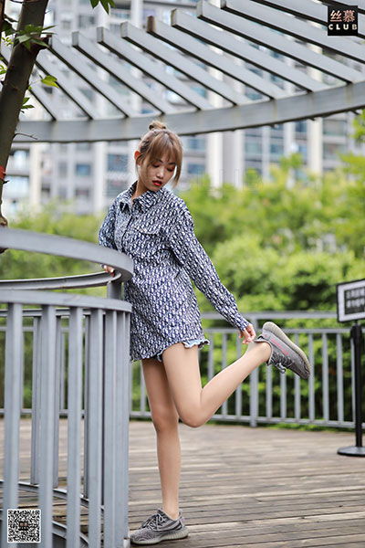 [丝慕天天一元] 2019.09.01 SM064 《小颖的户外之旅》 小颖 [61P-136M]