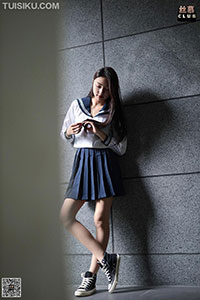 [丝慕天天一元] 2019.10.03 SM088 《诗晴JK制服》 诗晴 [93P-167M]_4