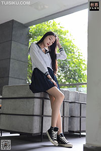 [丝慕天天一元] 2019.10.03 SM088 《诗晴JK制服》 诗晴 [93P-167M]_8