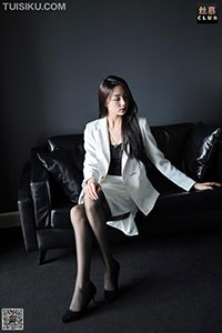 [丝慕天天一元] 2019.10.08 SM091 《职业白领-诗晴》 诗晴 [86P-156M]_9