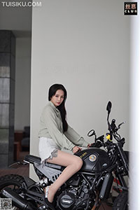 [丝慕天天一元] 2019.10.13 SM095 《肉丝女骑手》 小舒淇 [76P-111M]_4