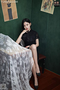 [丝慕天天一元] 2019.11.05 SM113 《文欣的蕾丝旗袍》 文欣 [83P-143M]_9