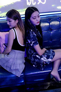 [丝慕天天一元] 2019.12.19 SM148 《黑灰双花》 双双&楠希 [65P-128M]_9